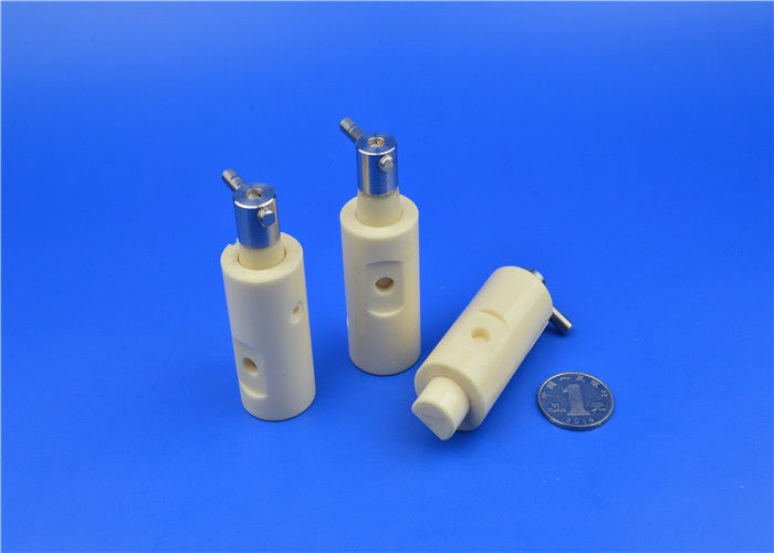 Zirkoniumdioxid-keramische Dosierungskolbenpumpe-Präzisions-keramische Komponenten-keramische Dosierpumpe
