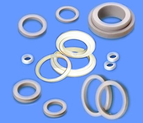 Tragbarer Widerstand-keramische Siegelring-O-Ringe Gleitringdichtung der hohen Temperatur